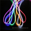 New produce RGB outdoor decoration 220v IP65 waterproof red green blue led neon flex light